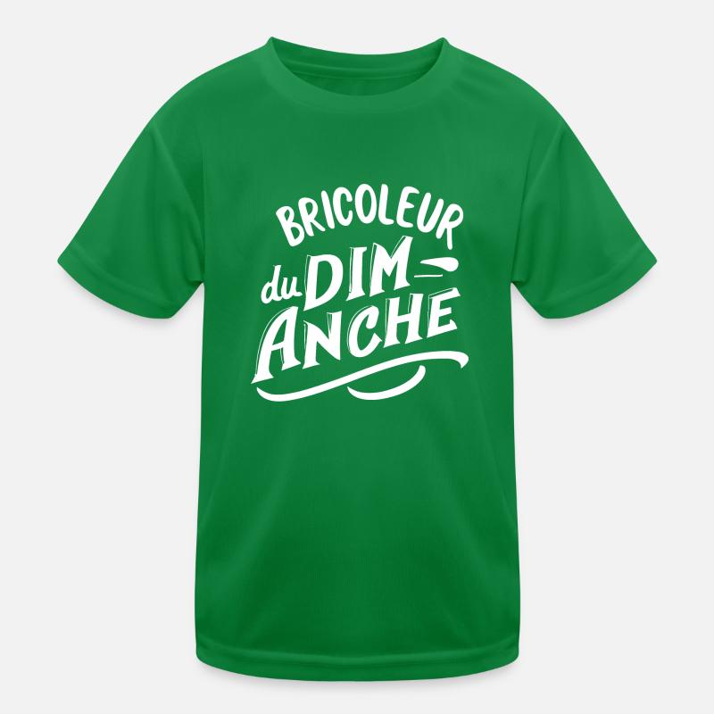 Bricoleur du dimanche T-shirt sport Enfant