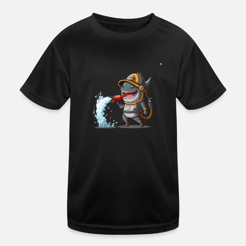 Sécurité renforcée T-shirt sport Enfant