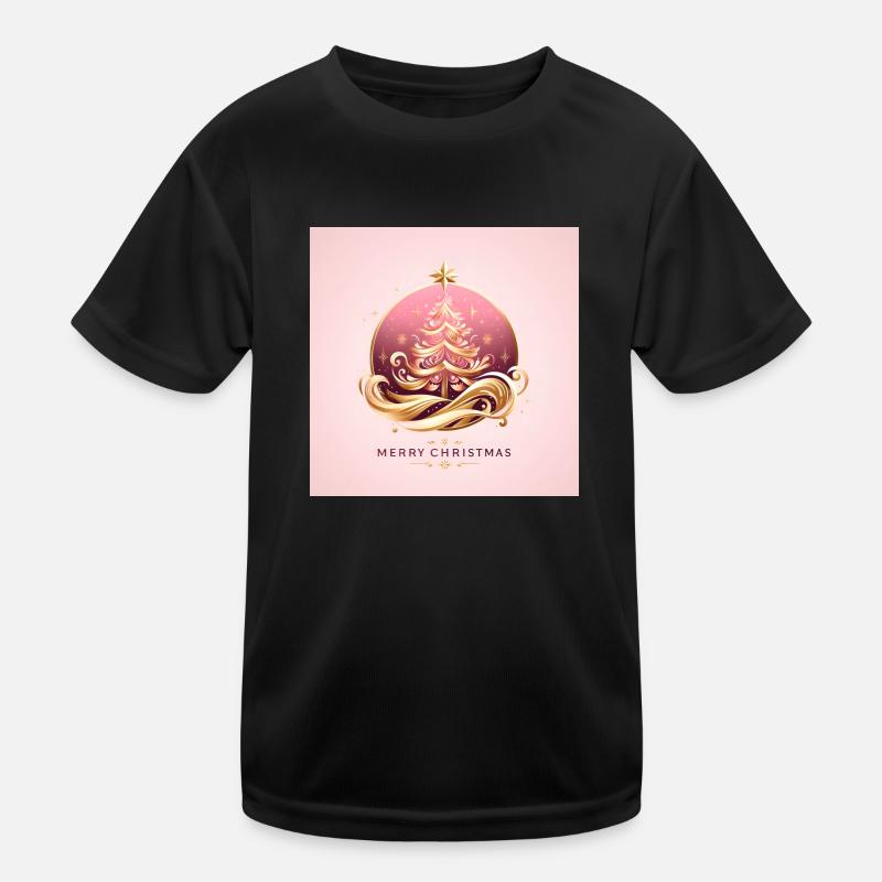 Weihnachten Kinder Funktions-T-Shirt