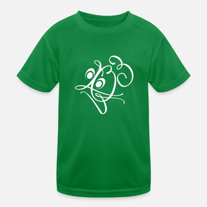 Love - blanc T-shirt sport Enfant