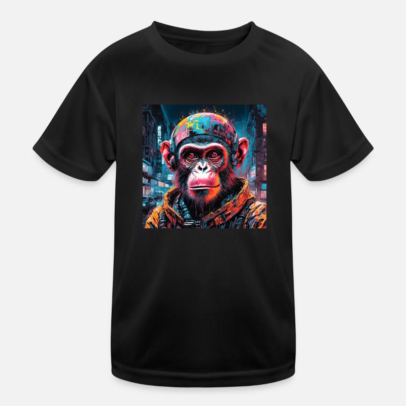 Kinder Funktions-T-Shirt