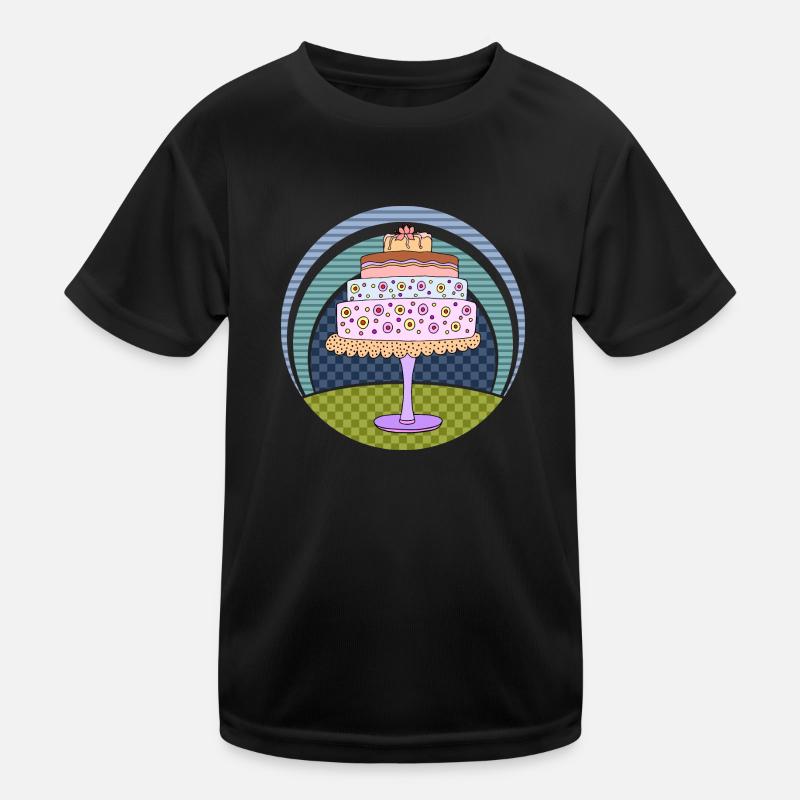 Cake Kids Functional T-Shirt
