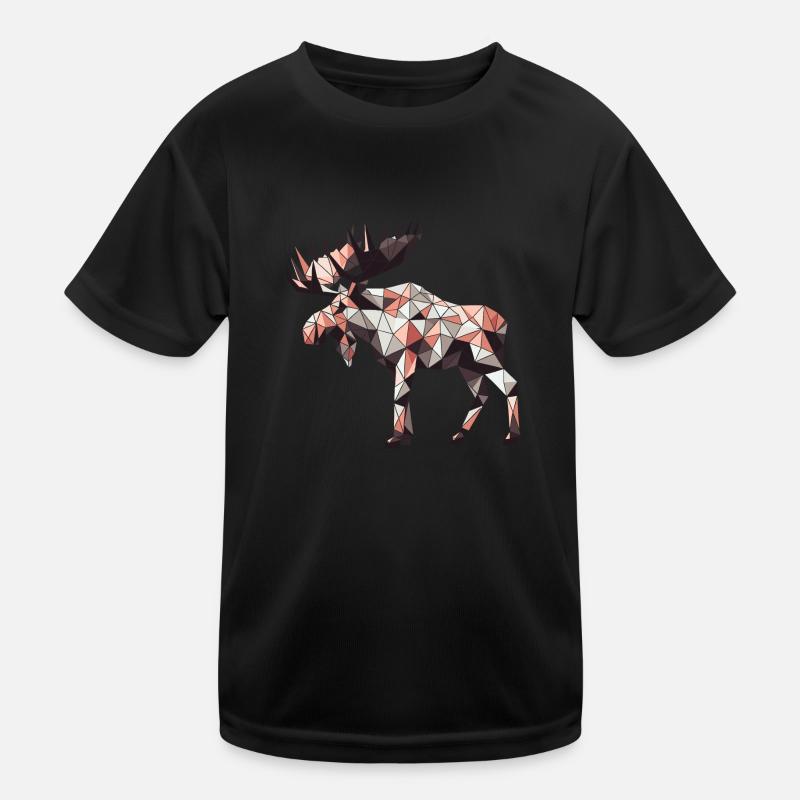 Moose // mosses Kids Functional T-Shirt