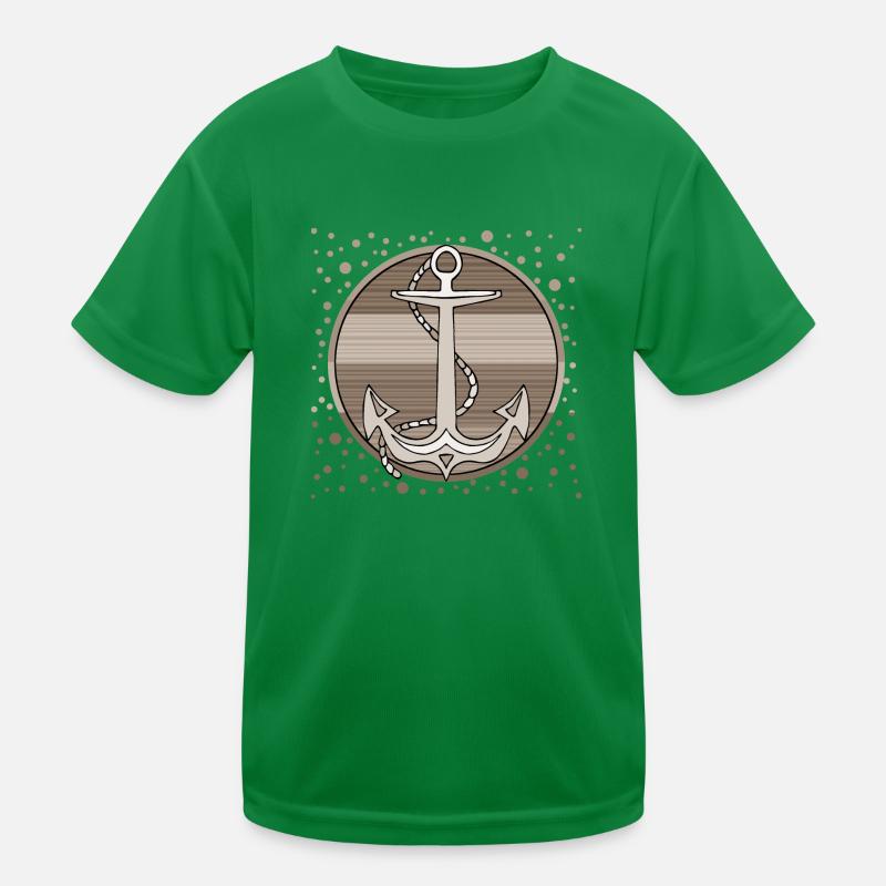 Anchor Kids Functional T-Shirt