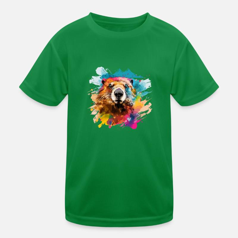 marmot Kids Functional T-Shirt