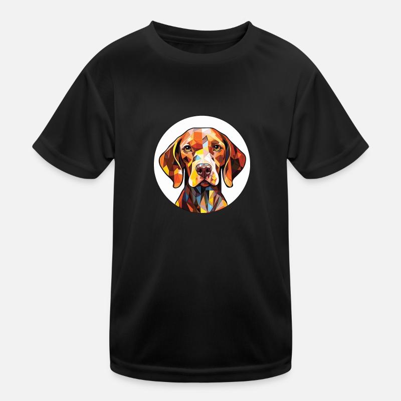 Ariege Pointer chien race aquarelle Illustration T-shirt sport Enfant