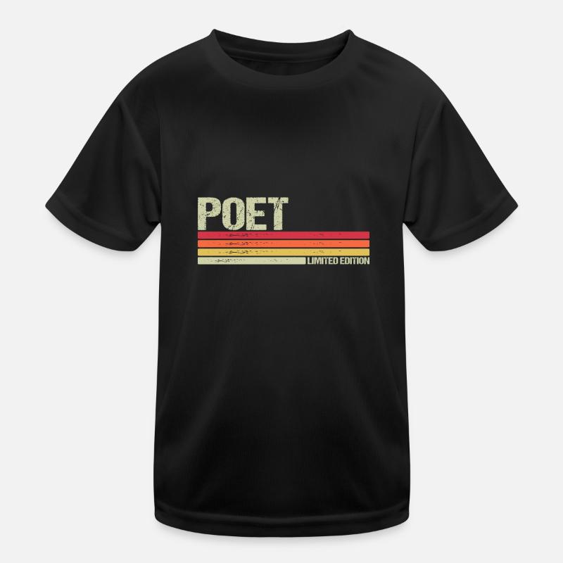 Poet Limited Editon Kids Functional T-Shirt