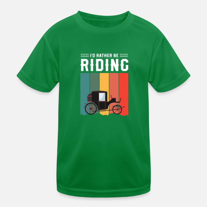 Emploi de conducteur de calèche T-shirt sport Enfant