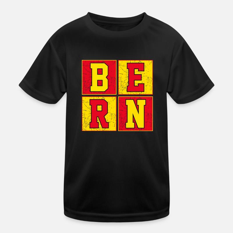 Bern Kinder Funktions-T-Shirt