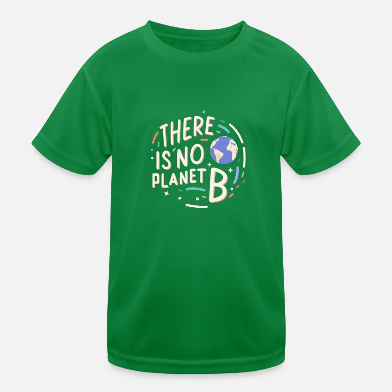PAS DE PLANÈTE B T-shirt sport Enfant