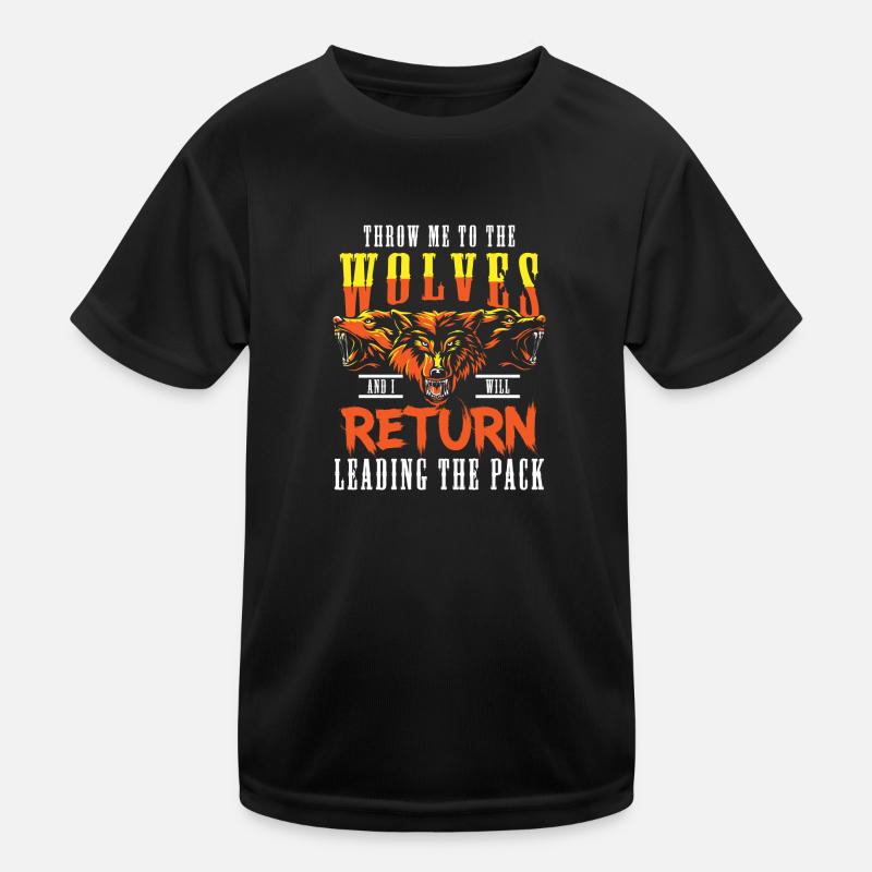 Kinder Funktions-T-Shirt