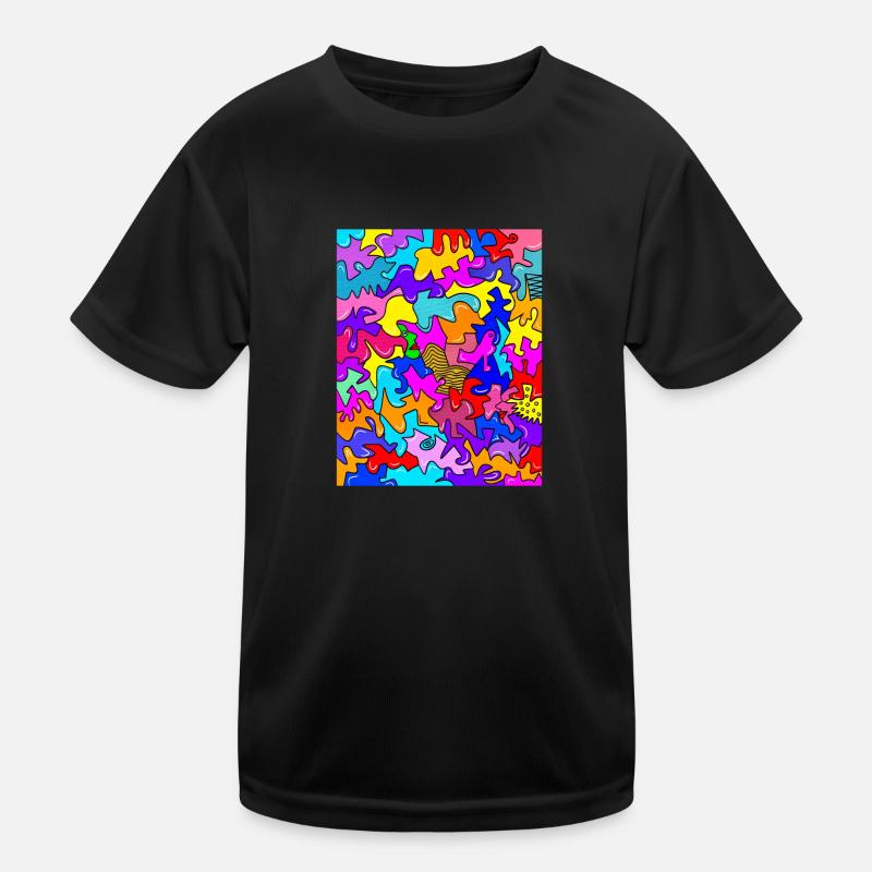 Kunst 1 Kinder Funktions-T-Shirt
