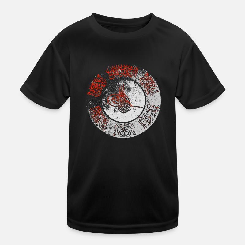 Osmanlı Kids Functional T-Shirt