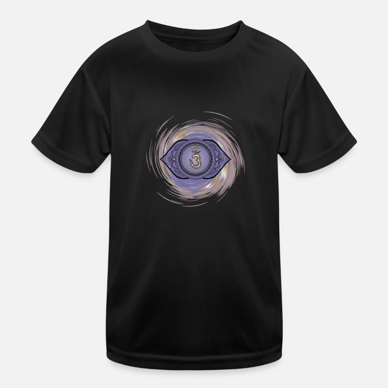 Ajna sixth chakra Kids Functional T-Shirt