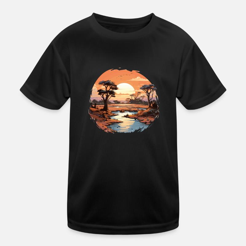 Savanna Kids Functional T-Shirt