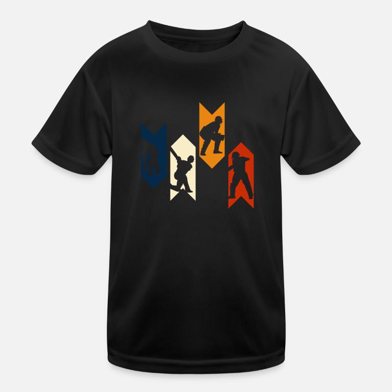 Cricket rétro vintage-idée cadeau cricket T-shirt sport Enfant