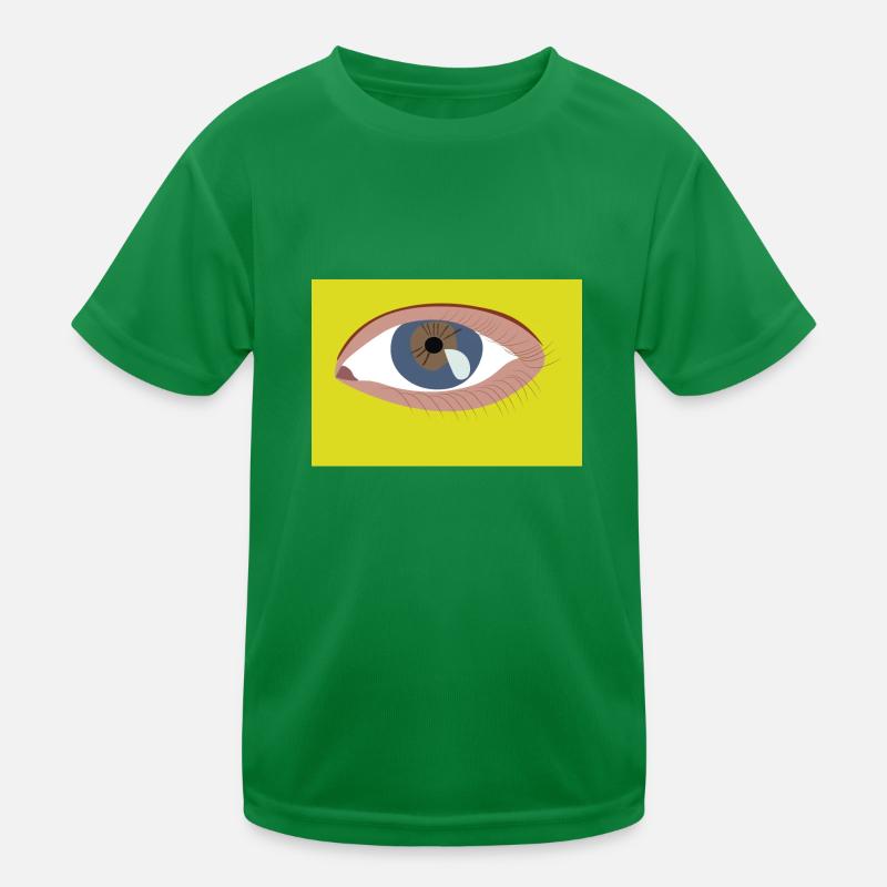 Eye Kids Functional T-Shirt
