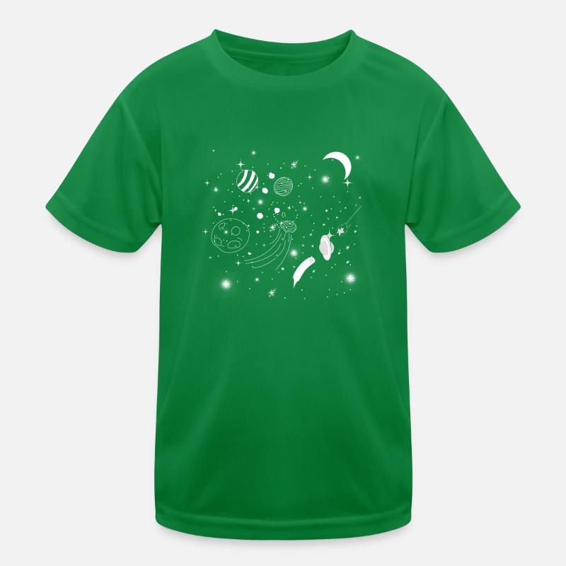 Galaxy Gift Kids Functional T-Shirt