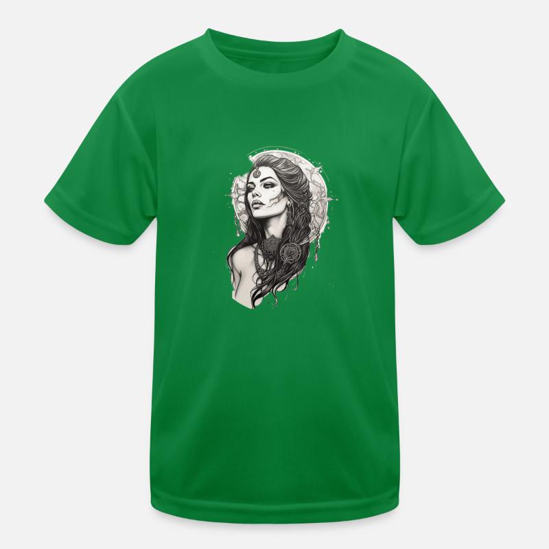 Morrigan from the Celtic Kids Functional T-Shirt