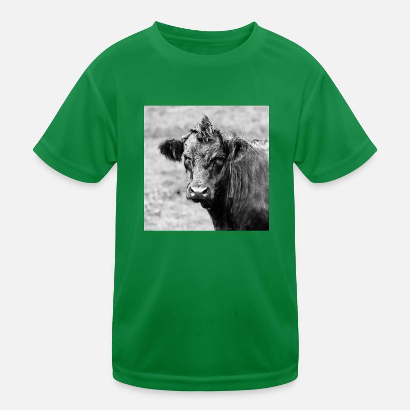 Cattle Kids Functional T-Shirt