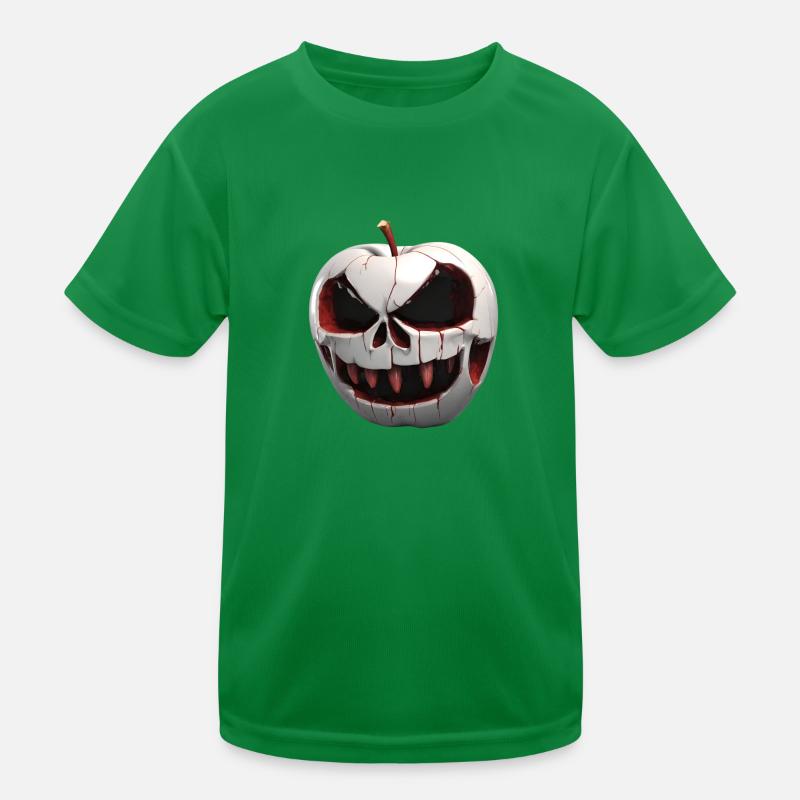 Punishapple Angry Apple sucht einen Obstbauern Kinder Funktions-T-Shirt