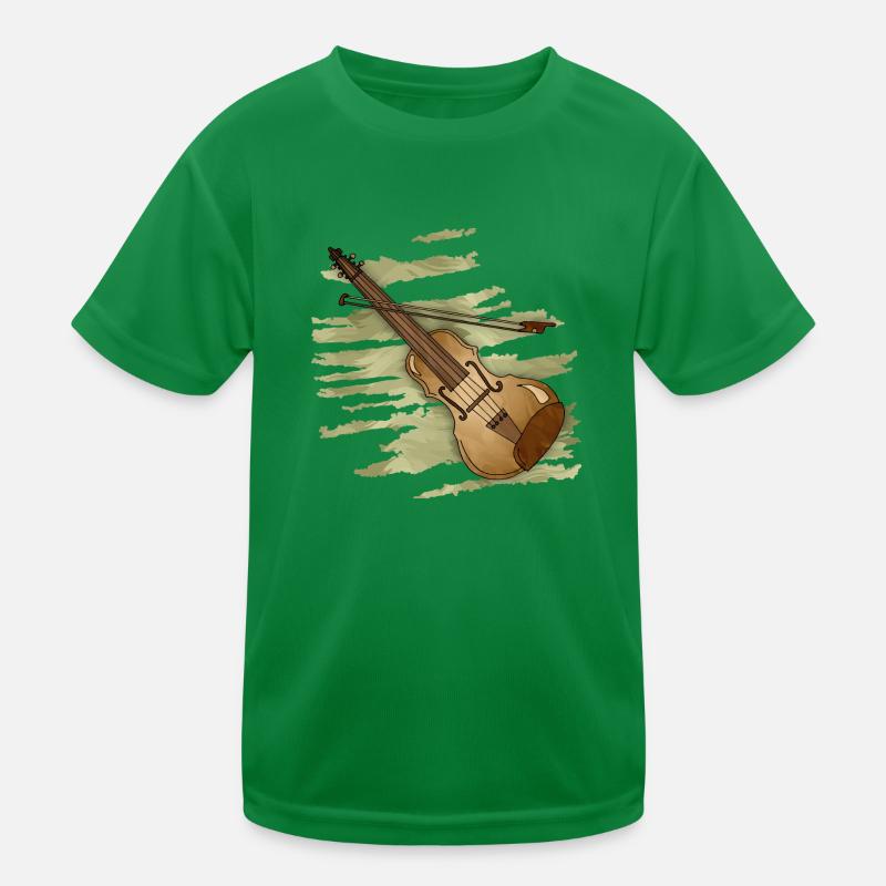 Violon T-shirt sport Enfant
