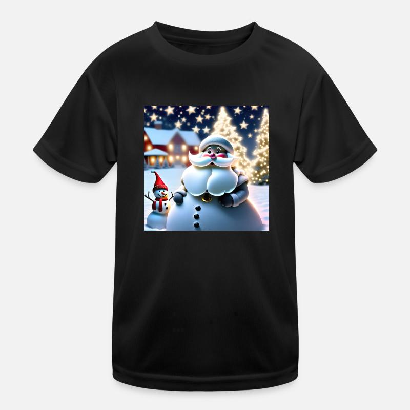 Merry Christmas #5 Kids Functional T-Shirt
