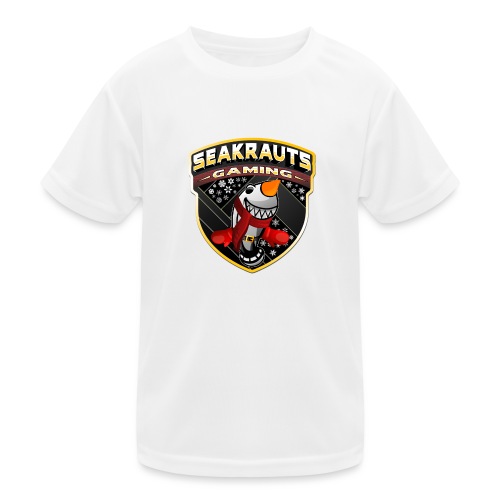 Seakrauts Winterlogo Karotte - Kinder Funktions-T-Shirt