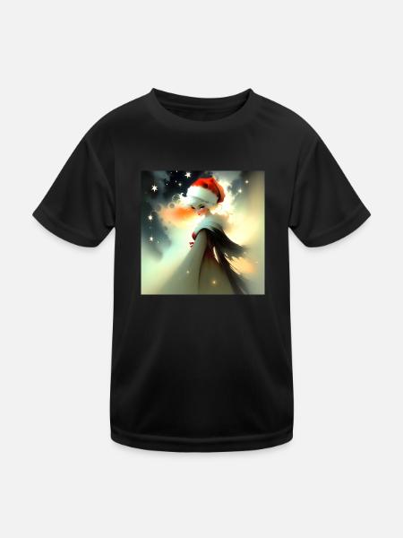 Merry Christmas #13 - Kids Functional T-Shirt - black