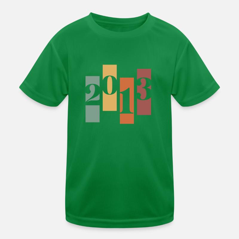 2013 Vintage Retro Kinder Funktions-T-Shirt