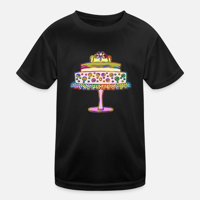 Cake Kids Functional T-Shirt