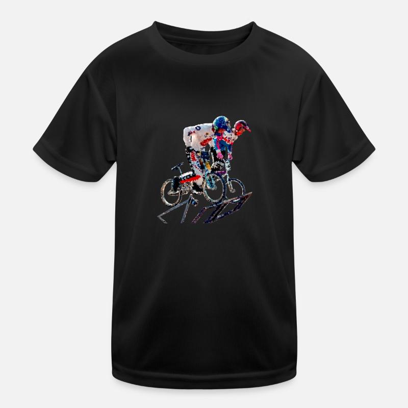 BMX Kinder Funktions-T-Shirt