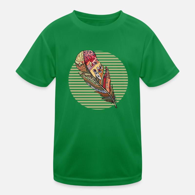 Feather Kids Functional T-Shirt