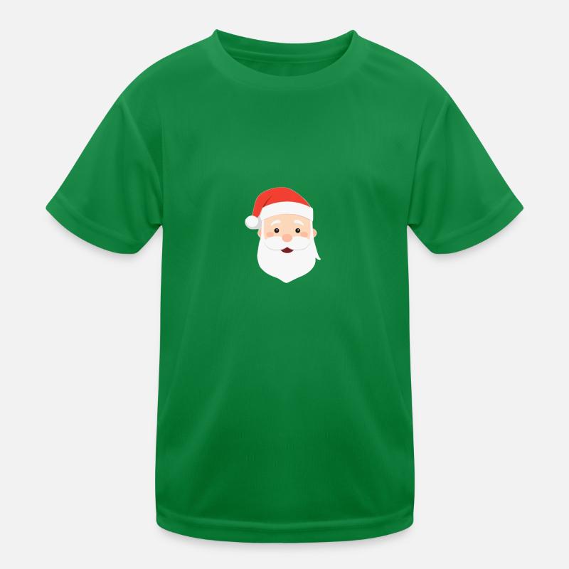 Weihnachtsmann - Illustration Kinder Funktions-T-Shirt