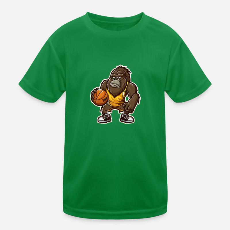Gorilla Puissance Attaquant T-shirt sport Enfant