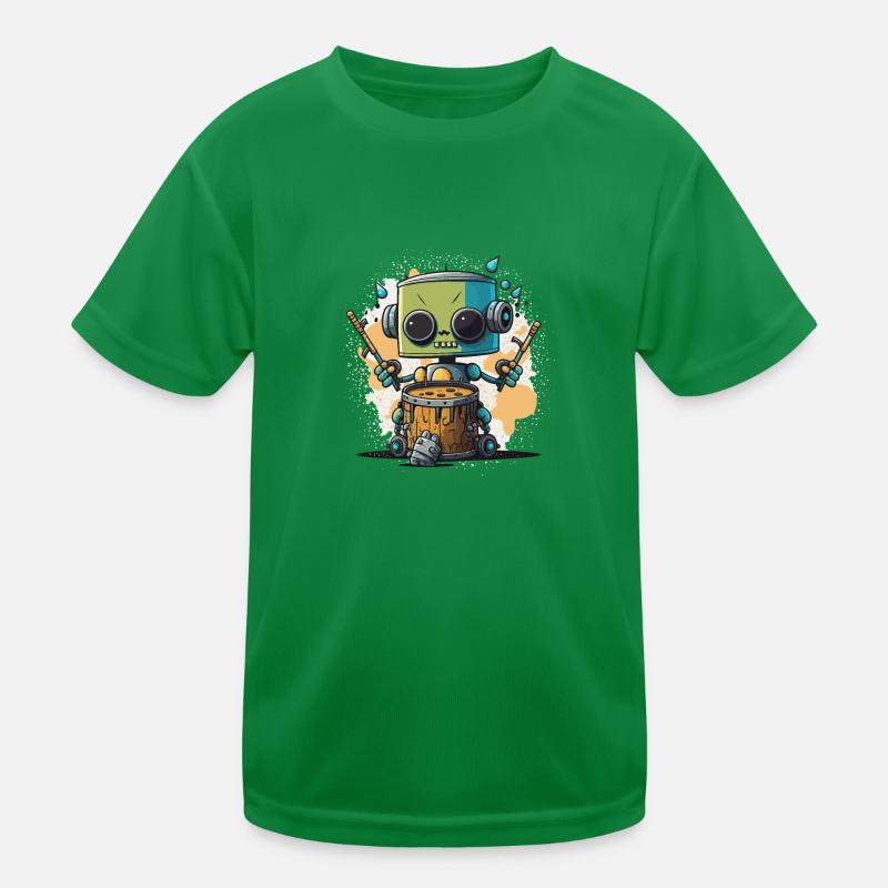 Machine à rythmes T-shirt sport Enfant