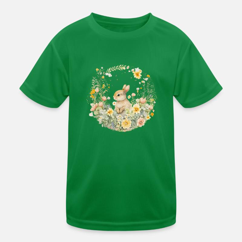 Rabbit Kids Functional T-Shirt