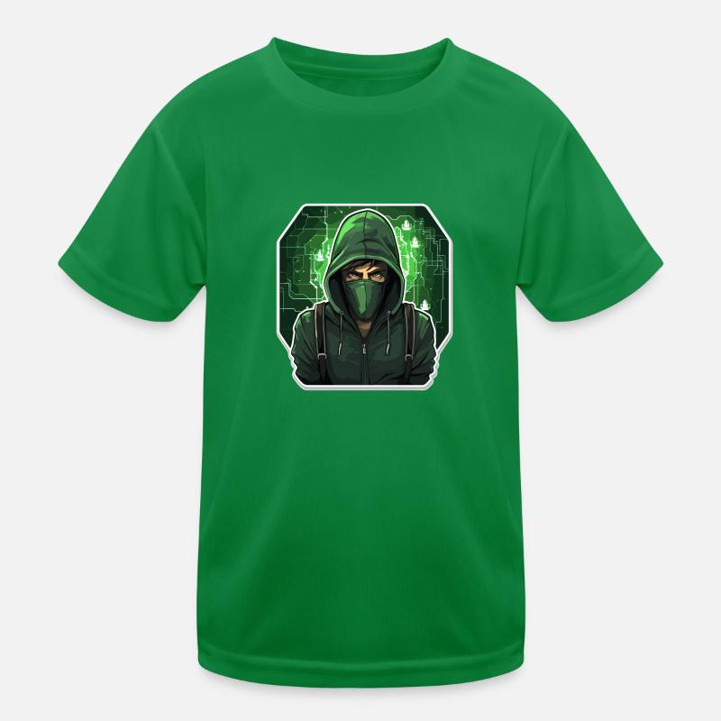 Hacker éthique - Illustration T-shirt sport Enfant