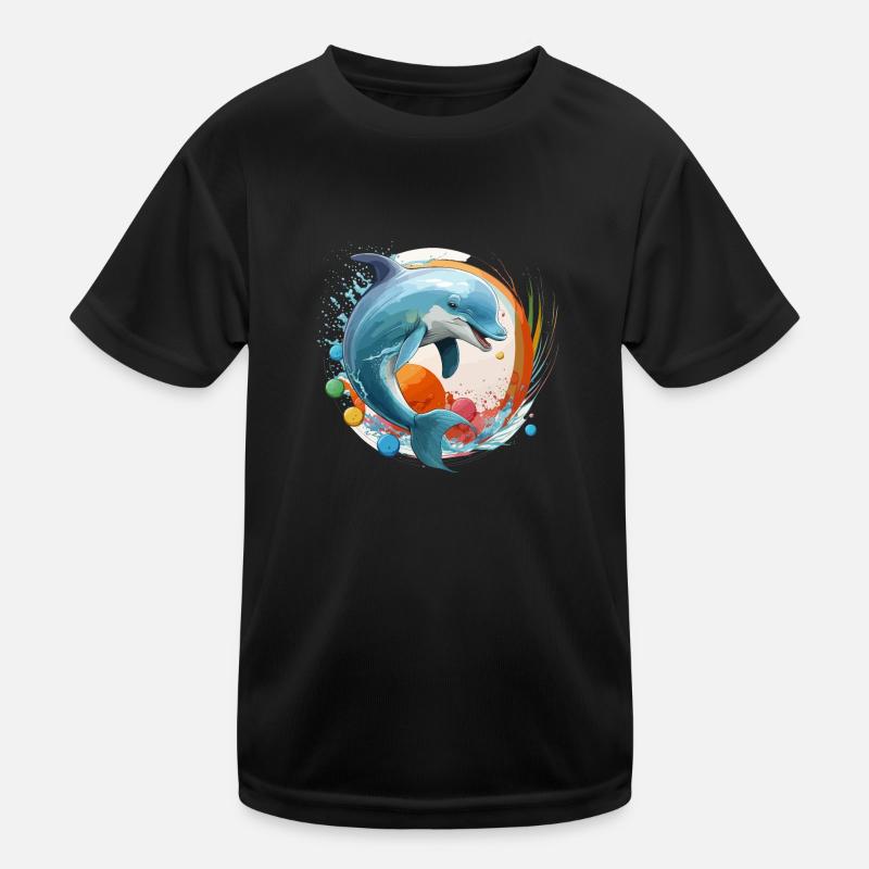 Splashy Fun Kids Functional T-Shirt