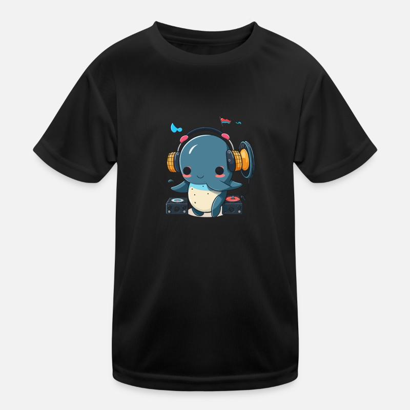 Wal-Beats Kinder Funktions-T-Shirt
