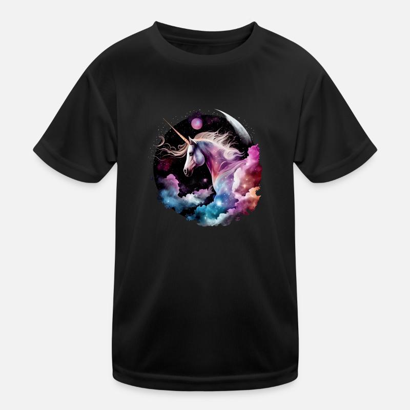 Magic unicorn Kids Functional T-Shirt