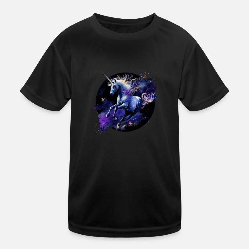 Licorne T-shirt sport Enfant