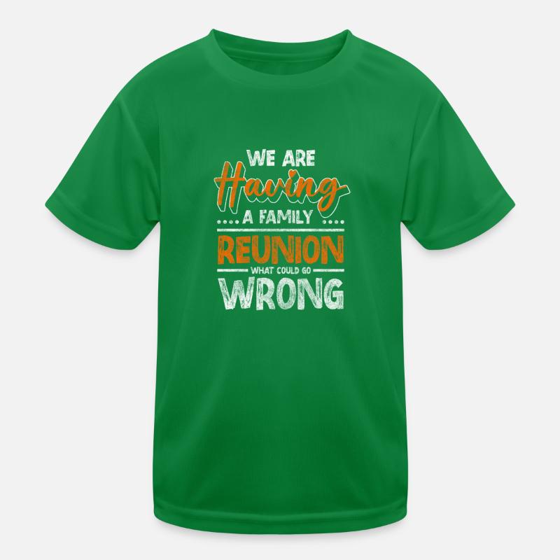 Excursion Retrouvailles Amour Rencontre T-shirt sport Enfant