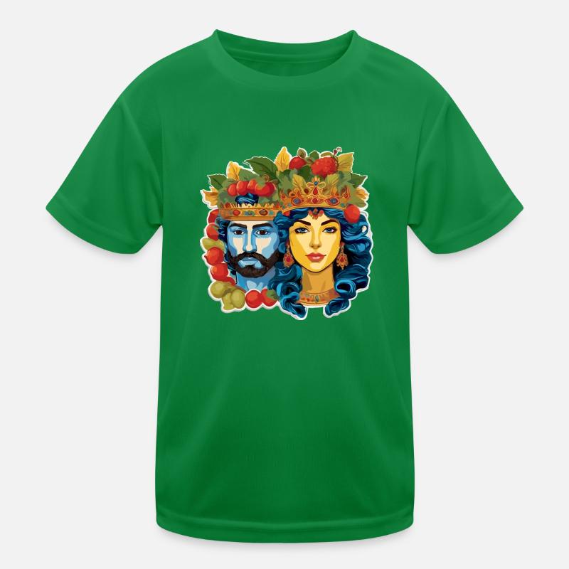 Teste di Moro T-shirt sport Enfant