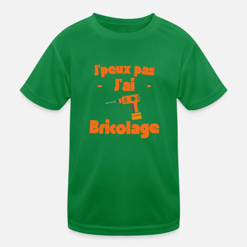 J'peux pas j'aibricolage T-shirt sport Enfant
