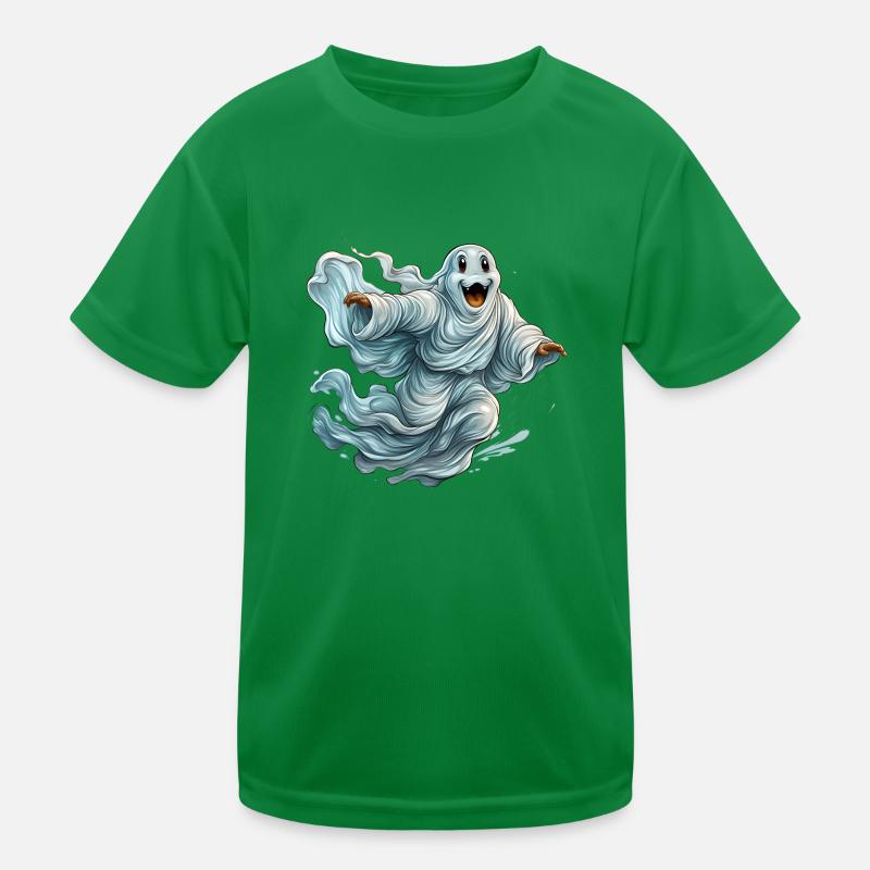 Guter Geist, oder böser Geist? Kinder Funktions-T-Shirt