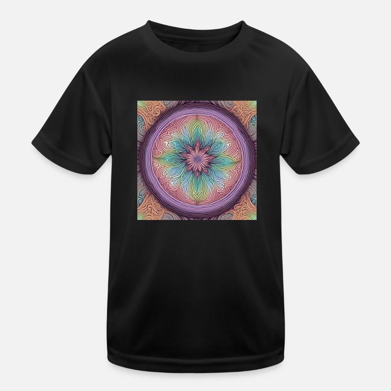 Pattern pastel1 Kids Functional T-Shirt