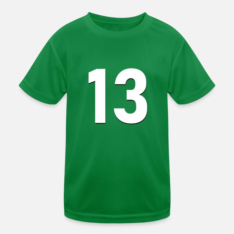 13 T-shirt sport Enfant