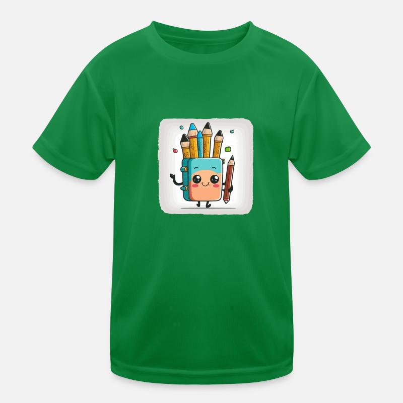Le Doodler T-shirt sport Enfant