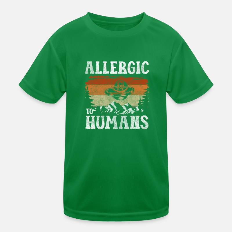 Aliens Universum Erdling Astronaut Kinder Funktions-T-Shirt